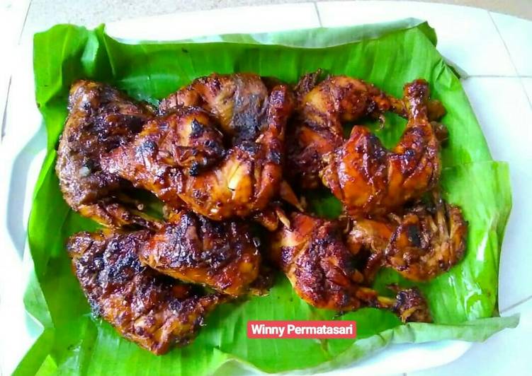 Resep Ayam Bakar Enak Empuk Juicy Oleh Winny Permatasari Cookpad