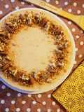 Cheesecake alla zucca senza zucchero