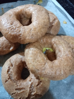 Una foto de Bagels integrales!