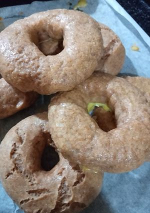 Una foto de Bagels integrales!