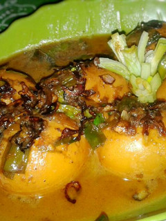 Foto resep Telur rebus kecap pedas