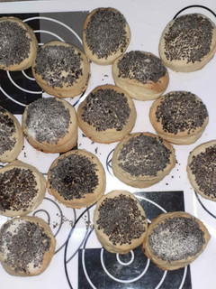 Una foto de Tortitas Negras o Caras Sucias