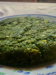 Una foto de Tortilla de espinaca!