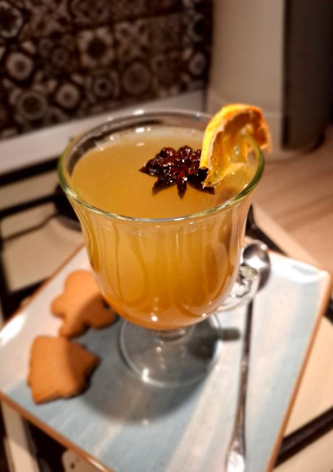 Імбирно-цитрусовий чай з медом😋