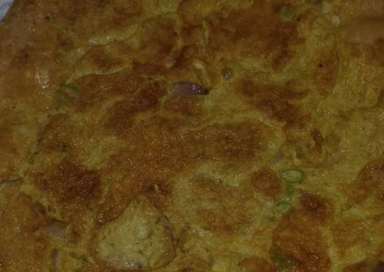 Egg paratha