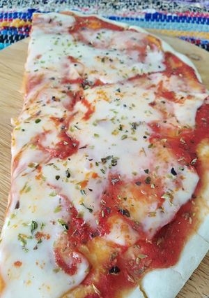 Una foto de Pizza Casera 🍕