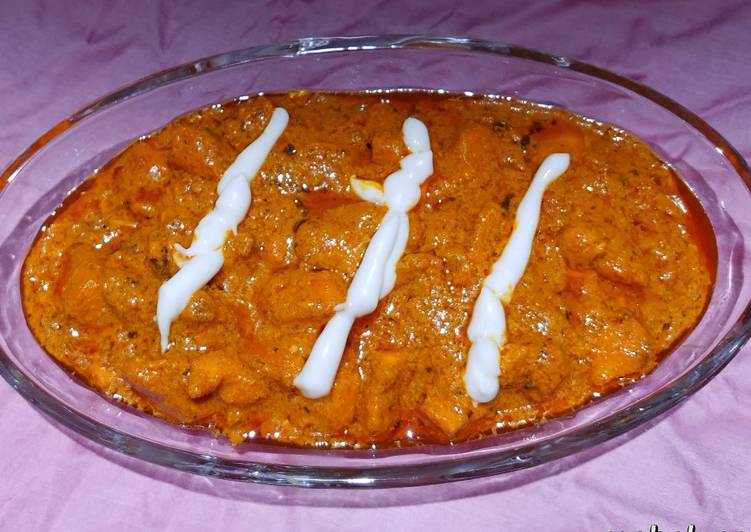 How to Serve Delicious Butter chicken