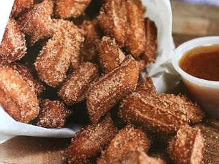 Mini Churro bites