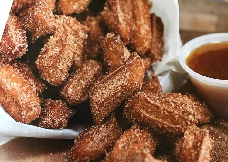 Mini Churro bites