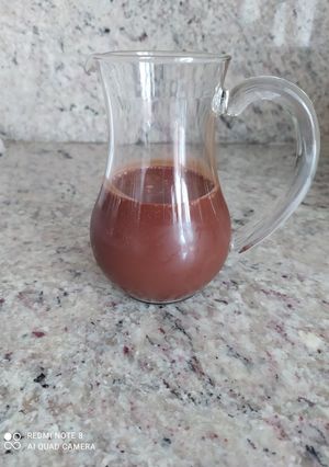 Foto principal de Salsa de chocolate a mi manera. Con Thermomix