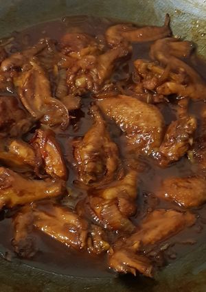 Foto resep Sayap ayam saos inggris ala mom lia