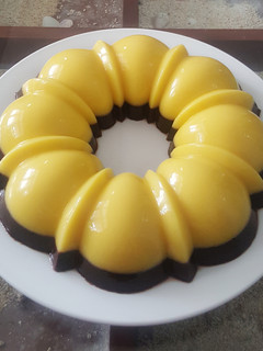 Foto resep Puding Jagung Cokelat