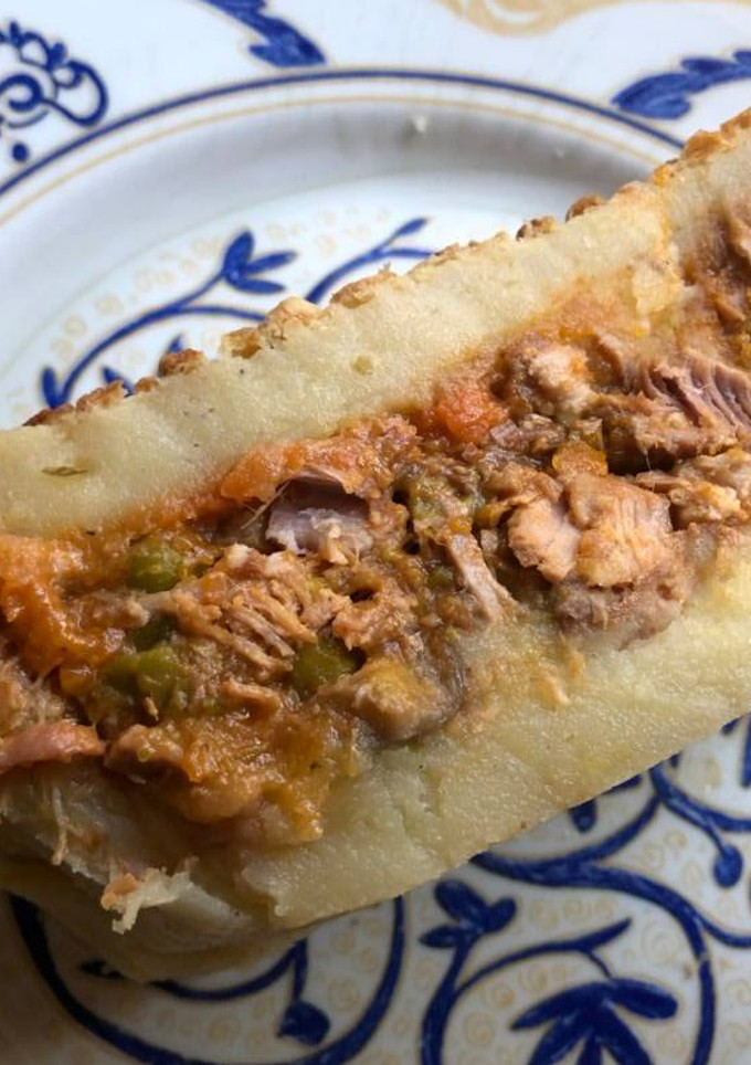 Una foto de Pastel de patata y carne !