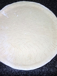 Una foto de Masa para pizza