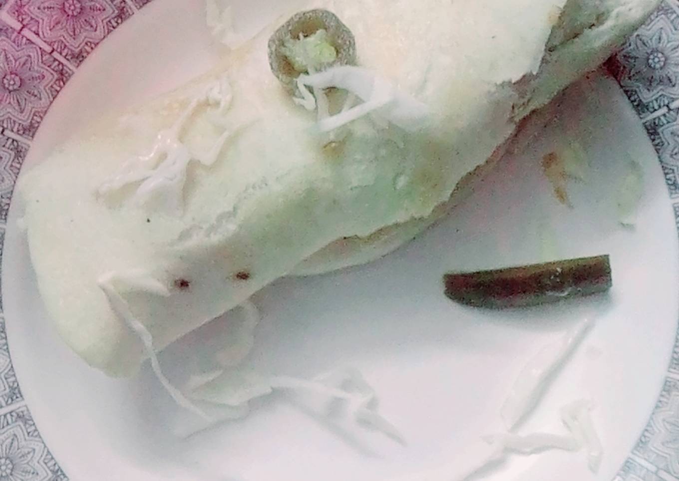 Zinger shawarma