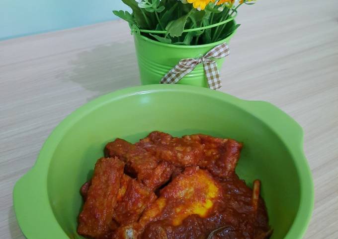  Resep mudah buat Telur Tahu Tempe Bumbu Bali  lezat