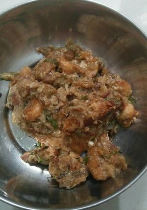 Foto resep Udang masak telur asin