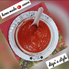 A picture of Tomato sauce.