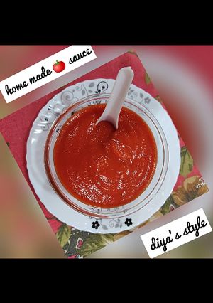 A picture of Tomato sauce.