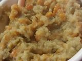 Bebes papilla fideos
