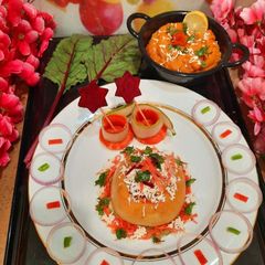 A picture of Pav Bhaji Bomb.