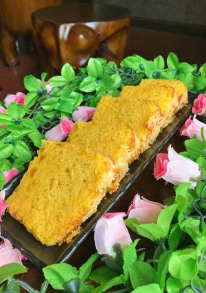 Foto resep Cake labu kuning