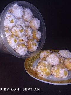 Foto resep Kue Putri Salju Keju