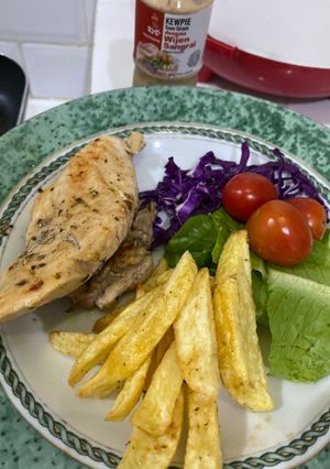 Foto resep Chicken steak