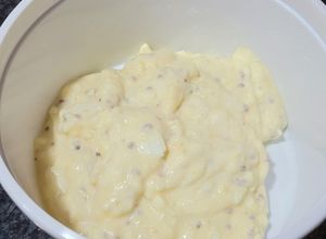 Foto principal de Falsa mahonesa de queso fresco batido con toque de mostaza