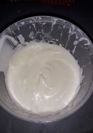صورة لوصفة مايونيز منزلية