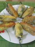 Tuna-Stuffed Anaheim Peppers