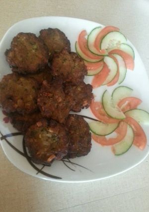 صورة لوصفة عروك قلي(كباب طاوه)