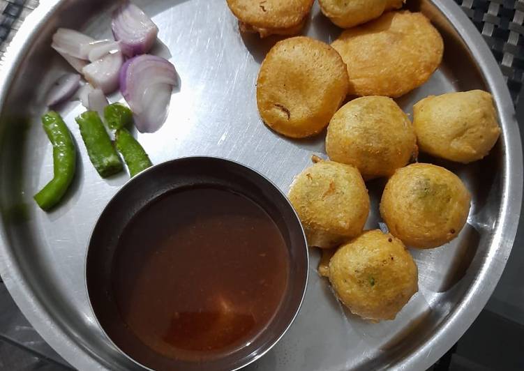How to Cook Ultimate Batata vada