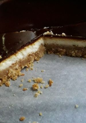 صورة لوصفة تشيز كيك بالكريم كراميل🍰