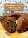 Bluder Pisang Tepung Singkong Gula Aren (Gluten Free)