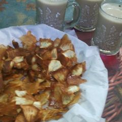 A picture of Breadfruit chips.