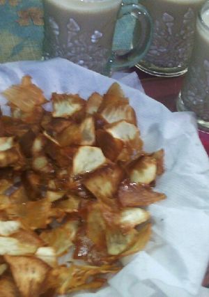 A picture of Breadfruit chips.