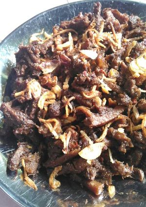 Foto resep Goreng2 daging sapi