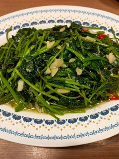 Foto resep Tumis Daun Ubi enak dan segar