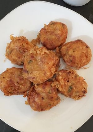 Foto resep Perkedel Kornet Santauco