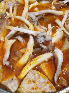 Hình của món Lẩu bò.