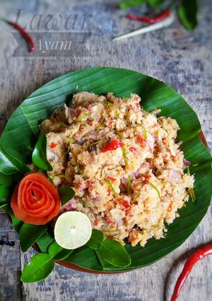 Foto resep Lawar Ayam Khas Lembata Gurih Seger 👍