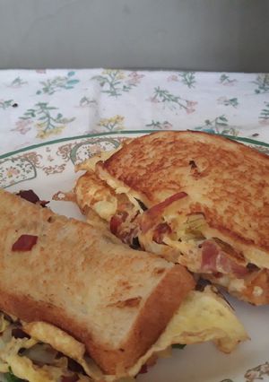 Foto resep Roti john tawar