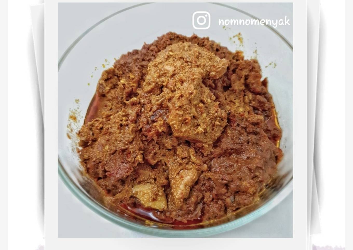 Rendang Daging Sapi