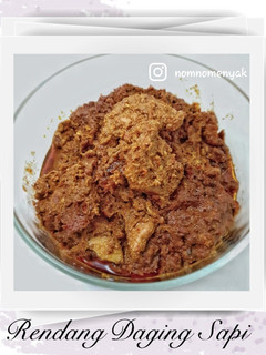 Foto resep Rendang Daging Sapi