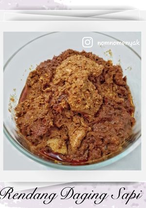 Foto resep Rendang Daging Sapi