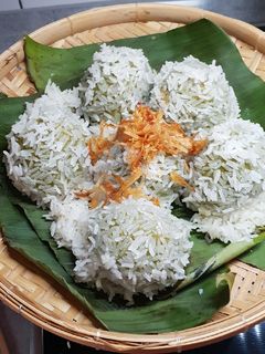 Hình của món Xôi khúc.