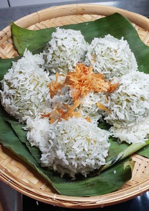 Hình của món Xôi khúc.