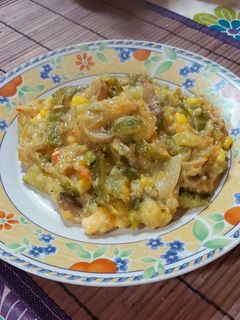 Una foto de Guiso de zapallo italiano Natalie