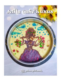 Foto resep Jelita Cake Kukus